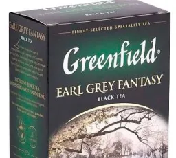 Чай черный Greenfield Earl Grey Fantasy, количество отзывов: 55