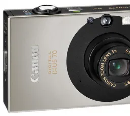 Отзыв на Фотоаппарат Canon Digital IXUS 70: высокий, компактный, отличный, отсутствие