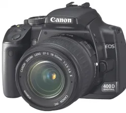 Фотоаппарат Canon EOS 400D Kit, количество отзывов: 39