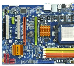 Материнская плата ASRock A785GXH/128M, количество отзывов: 1