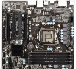 Материнская плата ASRock B75 Pro3-M, количество отзывов: 2