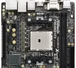 Материнская плата ASRock FM2A85X-ITX, количество отзывов: 1