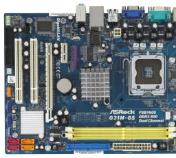 Отзыв на Материнская плата ASRock G31M-GS: компактный, оперативный от 08.12.2022 09:21