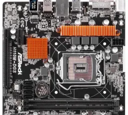 Материнская плата ASRock H110M-DGS, количество отзывов: 6