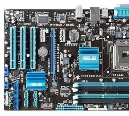 Материнская плата ASUS P5P41T/USB3, количество отзывов: 2