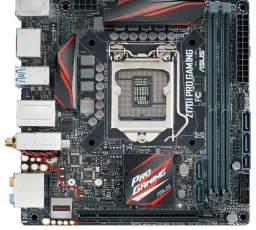 Материнская плата ASUS Z170I PRO GAMING, количество отзывов: 45