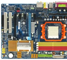 Отзыв на Материнская плата GIGABYTE GA-M57SLI-S4: отличный, новый, родной, материнский