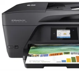 Отзыв на МФУ HP OfficeJet Pro 6960: струйный от 13.12.2022 11:05