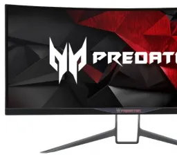 Отзыв на Монитор Acer Predator X34: отличный, звучание, суперский, обьёмный