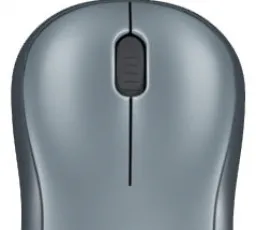 Отзыв на Мышь Logitech Wireless Mouse M185 Grey-Black USB: хороший от 11.12.2022 4:31