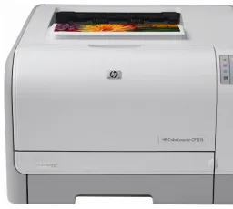 Отзыв на Принтер HP Color LaserJet CP1215: неплохой, впечатленый, маленький, мелкий