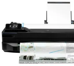 Принтер HP Designjet T120 610 мм (CQ891A), количество отзывов: 16