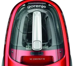 Отзыв на Пылесос Gorenje VC 2303 RCY IV: идеальный, тихий от 8.12.2022 12:22