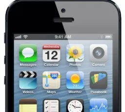 Отзыв на Смартфон Apple iPhone 5 16GB: высокий, слабый от 3.1.2023 7:00