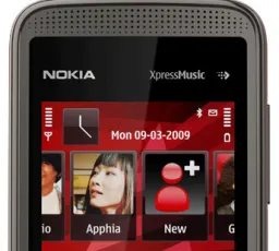 Смартфон Nokia 5530 XpressMusic, количество отзывов: 801