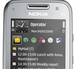 Отзыв на Смартфон Nokia E52: хороший, безлимитный от 23.12.2022 19:27