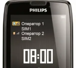 Отзыв на Телефон Philips Xenium X5500: отличный, внешний, специфический, стандартный