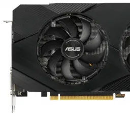 Видеокарта ASUS GeForce GTX 1660 1500MHz PCI-E 3.0 6144MB 8002MHz 192 bit DVI HDMI DisplayPort HDCP Dual OC EVO, количество отзывов: 1