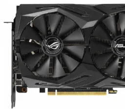 Видеокарта ASUS GeForce RTX 2070 1410MHz PCI-E 3.0 8192MB 14000MHz 256 bit 2xHDMI HDCP Strix Advanced Gaming, количество отзывов: 7