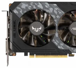 Видеокарта ASUS TUF GeForce RTX 2060 1365MHz PCI-E 3.0 6144MB 14000MHz 192 bit DVI 2xHDMI HDCP GAMING, количество отзывов: 3