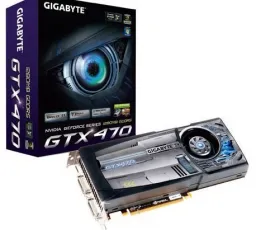 Видеокарта GIGABYTE GeForce GTX 470 607Mhz PCI-E 2.0 1280Mb 3348Mhz 320 bit 2xDVI Mini-HDMI HDCP VIVO, количество отзывов: 3