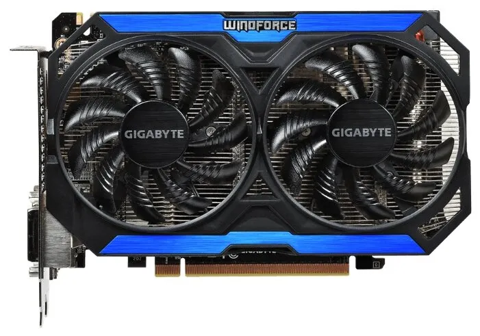 Видеокарта GIGABYTE GeForce GTX 960 1190Mhz PCI-E 3.0 2048Mb 7010Mhz 128 bit 2xDVI HDMI HDCP, количество отзывов: 4