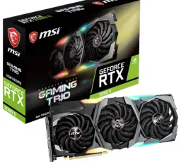 Видеокарта MSI GeForce RTX 2080 Ti 1350MHz PCI-E 3.0 11264MB 14000MHz 352 bit 3xDisplayPort HDMI HDCP GAMING TRIO, количество отзывов: 2