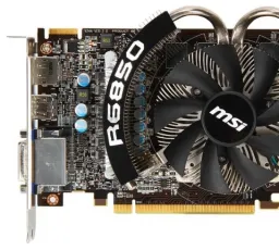 Отзыв на Видеокарта MSI Radeon HD 6850 775Mhz PCI-E 2.1 1024Mb 4000Mhz 256 bit 2xDVI HDMI HDCP Cyclone: хороший, высокий, красивый, малый