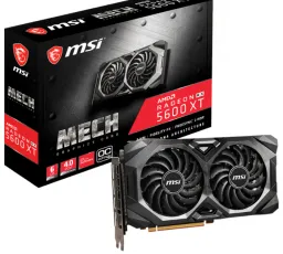 Отзыв на Видеокарта MSI Radeon RX 5600 XT 1235MHz PCI-E 4.0 6144MB 12000MHz 192 bit 3xDisplayPort HDMI HDCP MECH OC: отличный от 13.12.2022 0:01