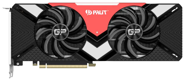 Видеокарта Palit GeForce RTX 2080 1515MHz PCI-E 3.0 8192MB 14000MHz 256 bit HDMI HDCP GamingPro OC, количество отзывов: 6