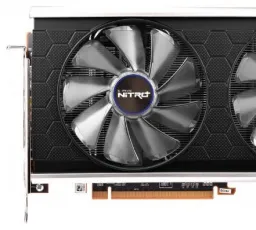 Отзыв на Видеокарта Sapphire Nitro+ Radeon RX 5500 XT 1737Mhz PCI-E 4.0 8192Mb 14400Mhz 128 bit 2xHDMI 2xDisplayPort HDCP SE: внешний, отличнейшый, завышенный, бюджетный