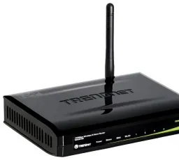 Отзыв на Wi-Fi роутер TRENDnet TEW-651BR: хороший от 7.12.2022 13:09