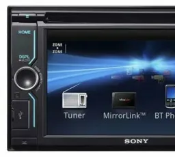 Отзыв на Автомагнитола Sony XAV-601BT: жирный, звуковой, родной, глянцевый