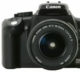 Отзыв на Фотоаппарат Canon EOS 350D Kit: старый, бюджетный, продвинутый, полноценный