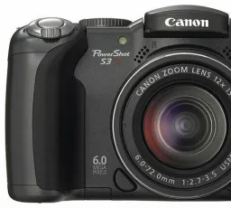 Отзыв на Фотоаппарат Canon PowerShot S3 IS: неприятный, дополнительный, резвый, фокусное