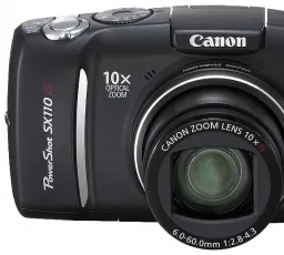 Фотоаппарат Canon PowerShot SX110 IS, количество отзывов: 25