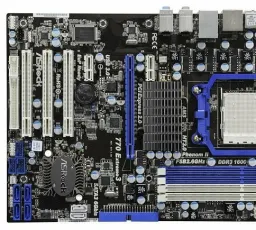 Отзыв на Материнская плата ASRock 770 Extreme3: внешний, жесткий, маленький, приличный