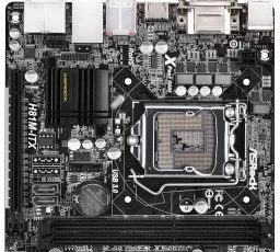 Материнская плата ASRock H81M-ITX, количество отзывов: 1