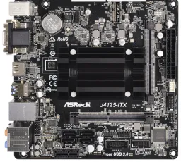 Материнская плата ASRock J4125-ITX, количество отзывов: 1