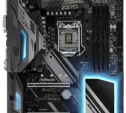 Отзыв на Материнская плата ASRock Z370 Extreme4: хороший, новый, тонкий, высокочастотный