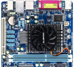 Отзыв на Материнская плата GIGABYTE GA-E350N (rev. 1.0): тихий, жесткий, быстрый, малый