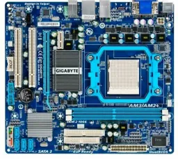 Материнская плата GIGABYTE GA-MA74GM-S2 (rev. 4.1), количество отзывов: 1