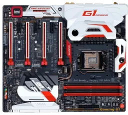 Материнская плата GIGABYTE GA-Z170X-Gaming G1 (rev. 1.0), количество отзывов: 2