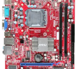 Отзыв на Материнская плата MSI G31TM-P35: нормальный, встроенный, фронтальный, синий