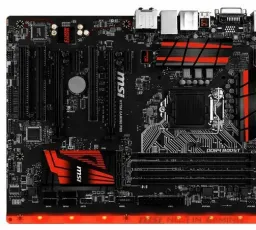 Материнская плата MSI H170A GAMING PRO, количество отзывов: 2