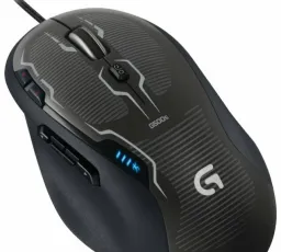 Отзыв на Мышь Logitech G Gaming Mouse G500s Black USB: громковатый, жестковатый от 16.12.2022 11:08 от 16.12.2022 11:08