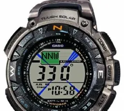 Отзыв на Наручные часы CASIO PRG-240T-7E: сервисный, встроенный, световой, решаемый