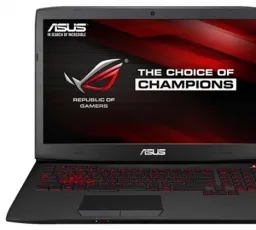 Ноутбук ASUS ROG G751JL, количество отзывов: 3