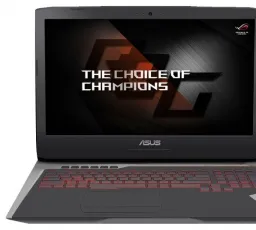 Ноутбук ASUS ROG G752VS, количество отзывов: 8