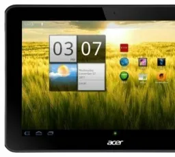 Отзыв на Планшет Acer Iconia Tab A200 16Gb: отличный, внешний, шершавый, регулярный